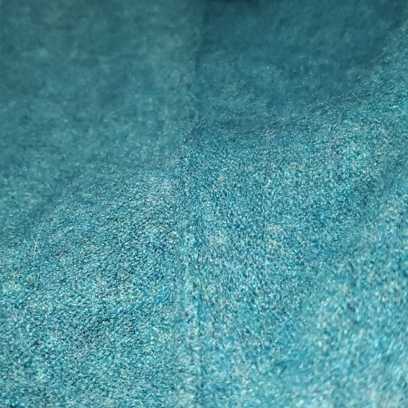 FREE PEOPLE Breakaway Teal Alpaca Blend Pullover Sweater - Picture 8 of 11